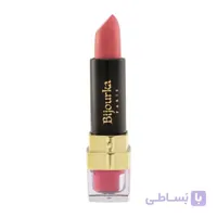 رژلب جامد مات مخملی بیجورکا مدل Long Lasting شماره 16 ا Long Lasting Matte velvet Lip Stick-Bijourka NO.16