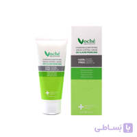 کرم آبرسان وچه مناسب پوست های خشک و معمولی حجم 60 میل ا Voche Hydrating Regenerating Silky Dry & Normal Skin Cream 60 ml