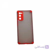 قاب گوشی سامسونگ samsung S20FE مدل پشت مات دور رنگی