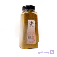 ادویه کاری رضوان بیدخت 500 گرم ظرف بزرگ