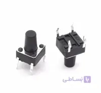 تک سوئیچ دسته بلند 12x12x10 بسته 10 تایی