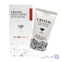 ضدآفتاب روشن کننده کریستال🌞 3WCLINIC ا 3WCLINIC CRISTAL WHITE MILKY SUN CREAM