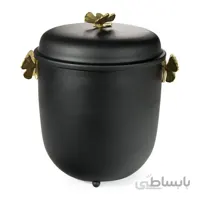 سطل خمره ای سالینو مدل پروانه مشکی کد M-422