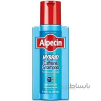 شامپو ضدریزش و آبرسان هیبرید کافئین 250میل آلپسین ا Alpecin Hybrid Caffeine Shampoo For Sensitive Dry And Itchy Scalp 250ml