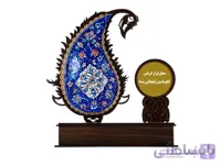 تندیس مینا کاری بته جقه