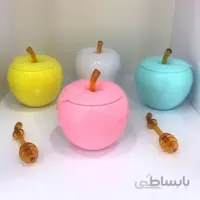 عسل خوری طرح سیب