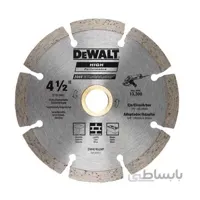 تیغ گرانیت بر دیوالت مدل DW47452HP ا DEWALT DW47452HP DIAMOND BLADE CONTINUOS 115mm
