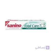 خمیر دندان کامل سانینو sanino مدل Total Care حجم ۱۰۰ میلی