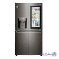 یخچال فریزر ساید بای ساید ال جی مدل X334 ا LG SIDE BY SIDE Refrigerators X334