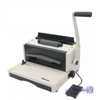 دستگاه صحافی مارپیچ فلزی MC-8702