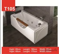 وان و جکوزی حمام Tenser مدل T105