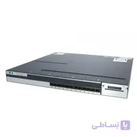 سوییچ 24 پورت فیبر سیسکو مدل WS-C3750X-12S-S