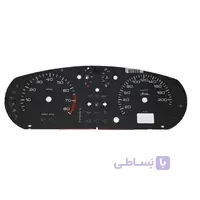 صفحه اعداد خودروی پژو 405 - برند ایپاکو ساژم - مشکی