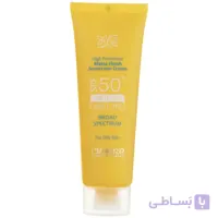 کرم ضدافتاب بیرنگ سینره مناسب پوست مختلط و چرب 50میل cinere