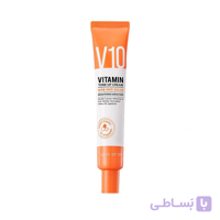 کرم تن آپ روشن کننده و مرطوب کننده ویتامین V10 سام بای می Some By Mi V10 Vitamin Tone-Up Cream Brightening Moisture 50 ml
