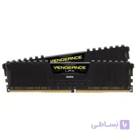 رم CORSAIR VENGEANCE LPX 32GB DUAL 3200MHZ CL16