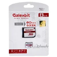 رم میکرو ۸ گیگ گلکس بیت Galexbit Turbo+ U1 80MB/s