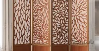 پاراوان لیزری طرح سبزین