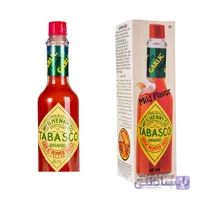 سس سیر و فلفل تاباسکو Tabasco : حجم 60 میلی لیتر