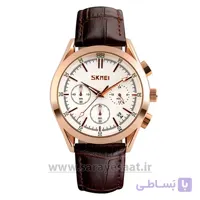 ساعت مچی عقربه ای مردانه اسکمی مدل 9127WH