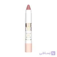 رژلب مدادی براق Nude Look گلدن رز شماره 03 ا Golden Rose Nude Look Creamy Shine Lipstick No. 03