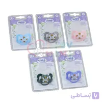 پستانک ارتودنسی wee care مدل پروانه ای