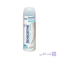خمیردندان پمپی سنسوداین مدل Gentle Whitening