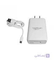 شارژر فست LAPROMAL مدل Lp-C35 به همراه کابل تایپ سی