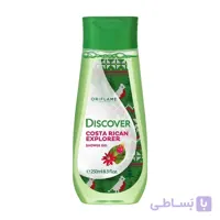 شاور ژل دیسکاوری سبز