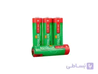 باتری قلمی پارس شعاع توس مدل Alkaline plus
