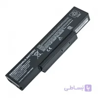 باطری لپ تاپ ام اس آی M660 مشکی MSI MEGABOOK M660 Laptop Battery - 6cell