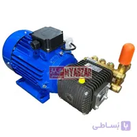 کارواش صنعتی کوبله فابریک تکفاز برتولینی ایتالیا 110 بار