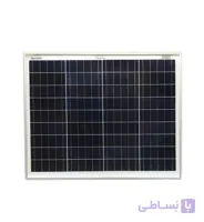 پنل خورشیدی 40 وات پلی کریستال Restar Solar