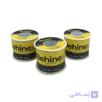 سیم لحیم بهینکس 50gr قطر0.8