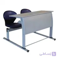 ‌نیمکت آموزشی دو نفره مدل ST415 نیلپر