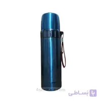 فلاسک استیل دو جداره سرد و گرم 1 لیتر
