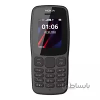 گوشی نوکیا 2018 106 | حافظه 4 مگابایت ا Nokia 106 2018 4 MB کد 318666