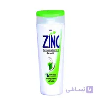 شامپو زینک خنک کننده سبز مدل Re-Freshing Cool حجم ۳۰۰ میلی لیتر