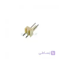 مخابراتی (2510) نر 2 پین 2.54mm صاف (ST)