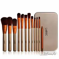 ست براش ۱۲ عددی لاروک | LAROC 12 PIECE BRUSH SET Gift Tin Set ا LAROC 12 PIECE BRUSH SET Gift Tin Set