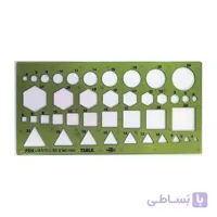 شابلون اشكال هندسي تیبل TABLE