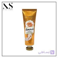 کرم مرطوب کننده دست شیر بادام فارماسی