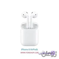 هندزفری بی سیم آیفون 8 مدل ایرپاد AirPods