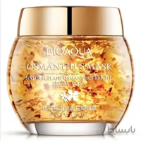 ماسک اسمانتوس طلایی بیوآکوا ا Bioaqua Osmanthus Petal Mask 120ml