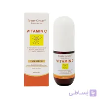 سرم صورت ویتامین سی پرتی کاوری Pretty Cowry