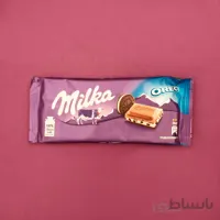 تابلت شکلات میلکا با طعم اورئو ا Milka Chocolate Tablet Oreo Taste