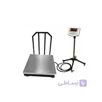 باسکول 500 کیلویی متحرک محک سینی استیل
