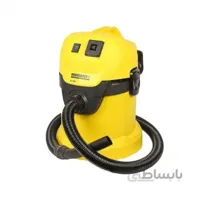 جارو برقی صنعتی چند منظوره 17 لیتر کرشر مدل WD3 P