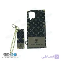 کاور لویی ویتون مدل صندوقی قاب گوشی سامسونگ M32 / M22 / A22 4G به همراه بند آویز