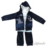 ست سه تکه مخمل